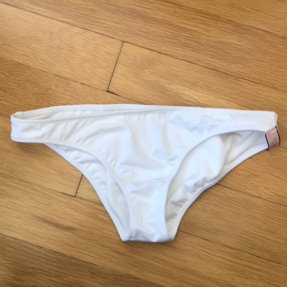 Victoria’s Secret White Bikini Bottom